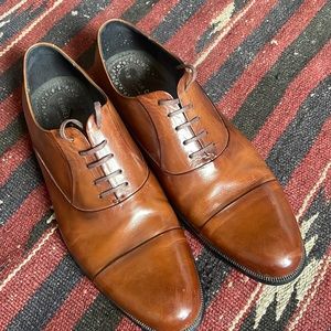 Kenneth Cole Leather Dress Shoes - Chief Council Oxford